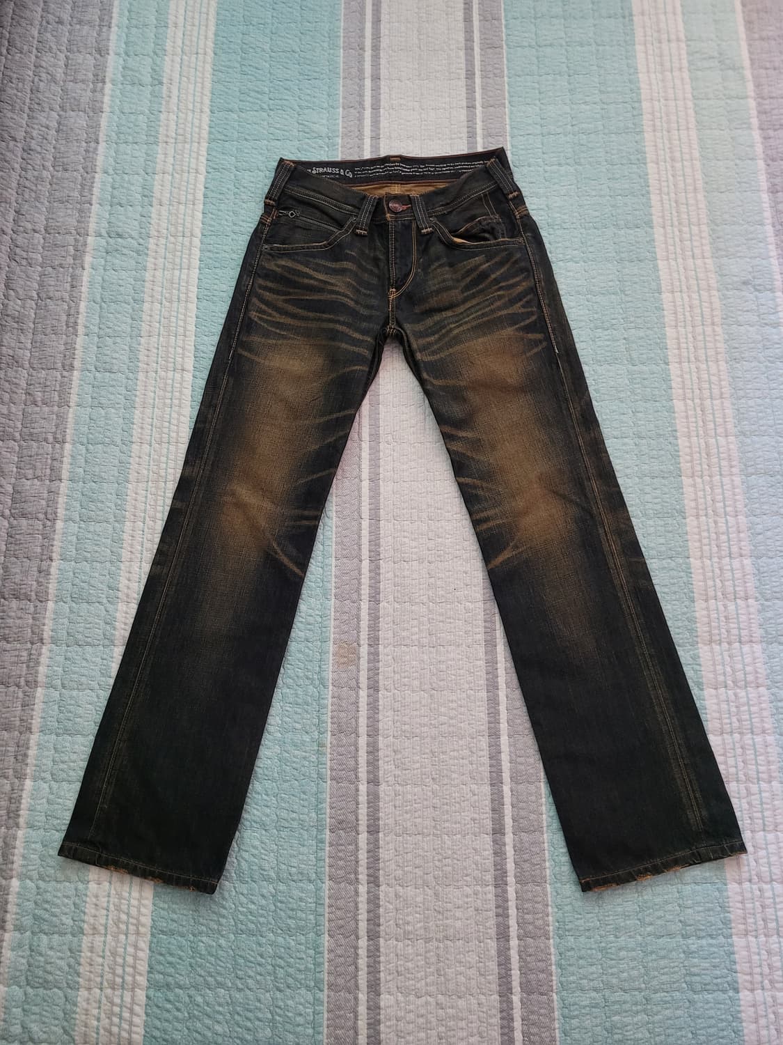 리바이스 재팬 LX 502 럭셔리클래식 빈티지녹워싱진 30사이즈 상품이미지1