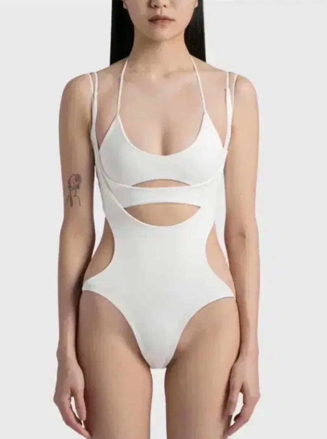 혜인서 수영복 블랙 상품이미지1