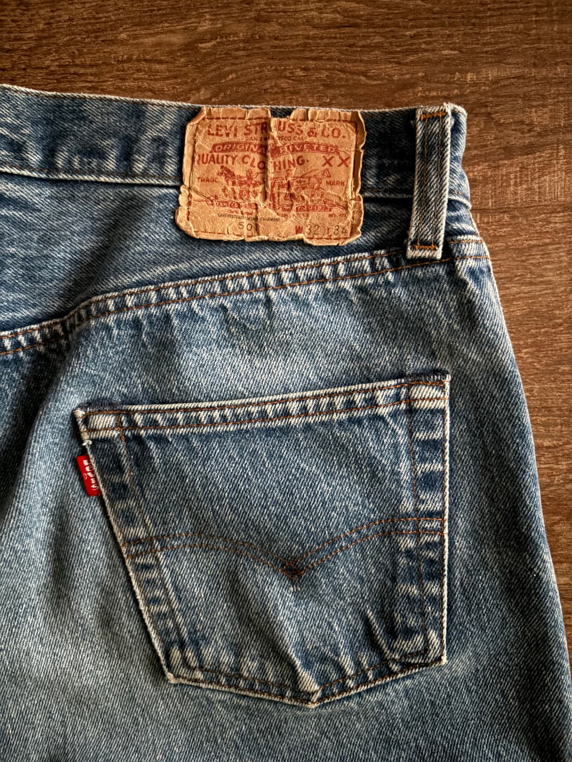 80s Levi's 501 Japan 32/34 상품이미지7