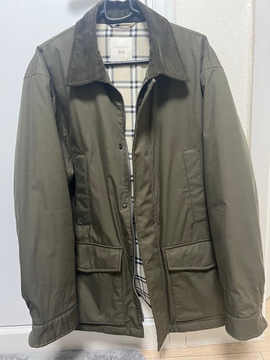 유니클로 퍼프테크 유틸리티 자켓 상품이미지2