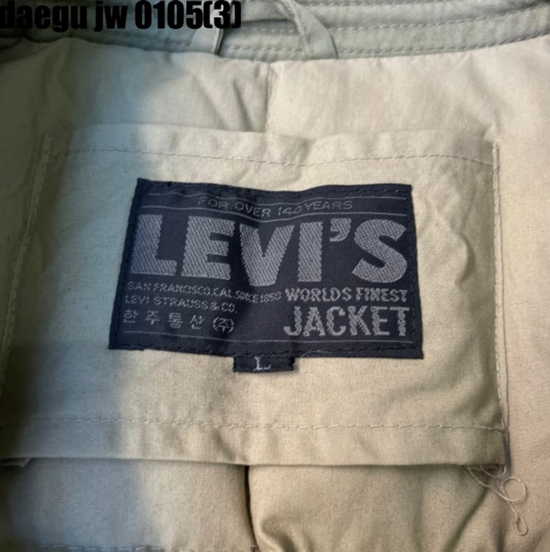 리바이스 구형 구스다운 파카  상품이미지3