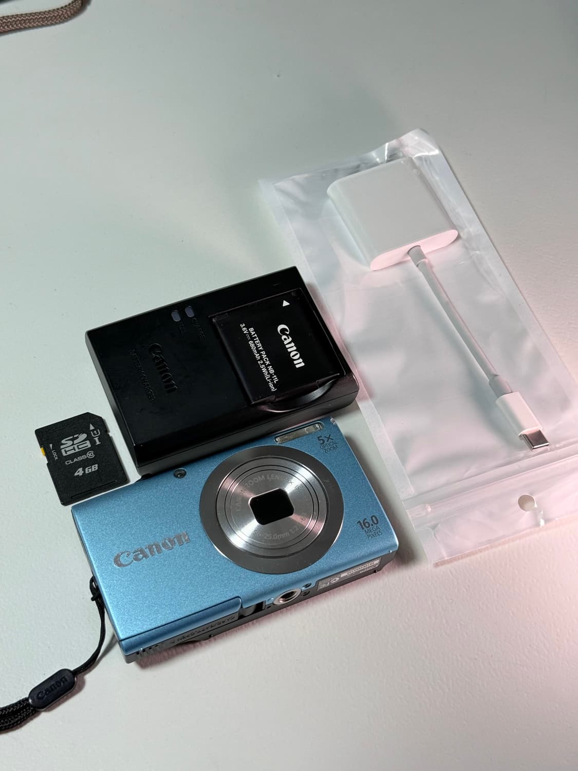 레어 색상! 빈티지 디카 캐논 파워샷 A2400 IS 상품이미지5