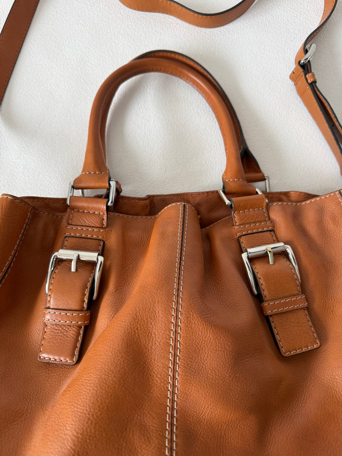 마이클코어스(MICHAEL KORS) 레더 토트 크로스백 상품이미지7