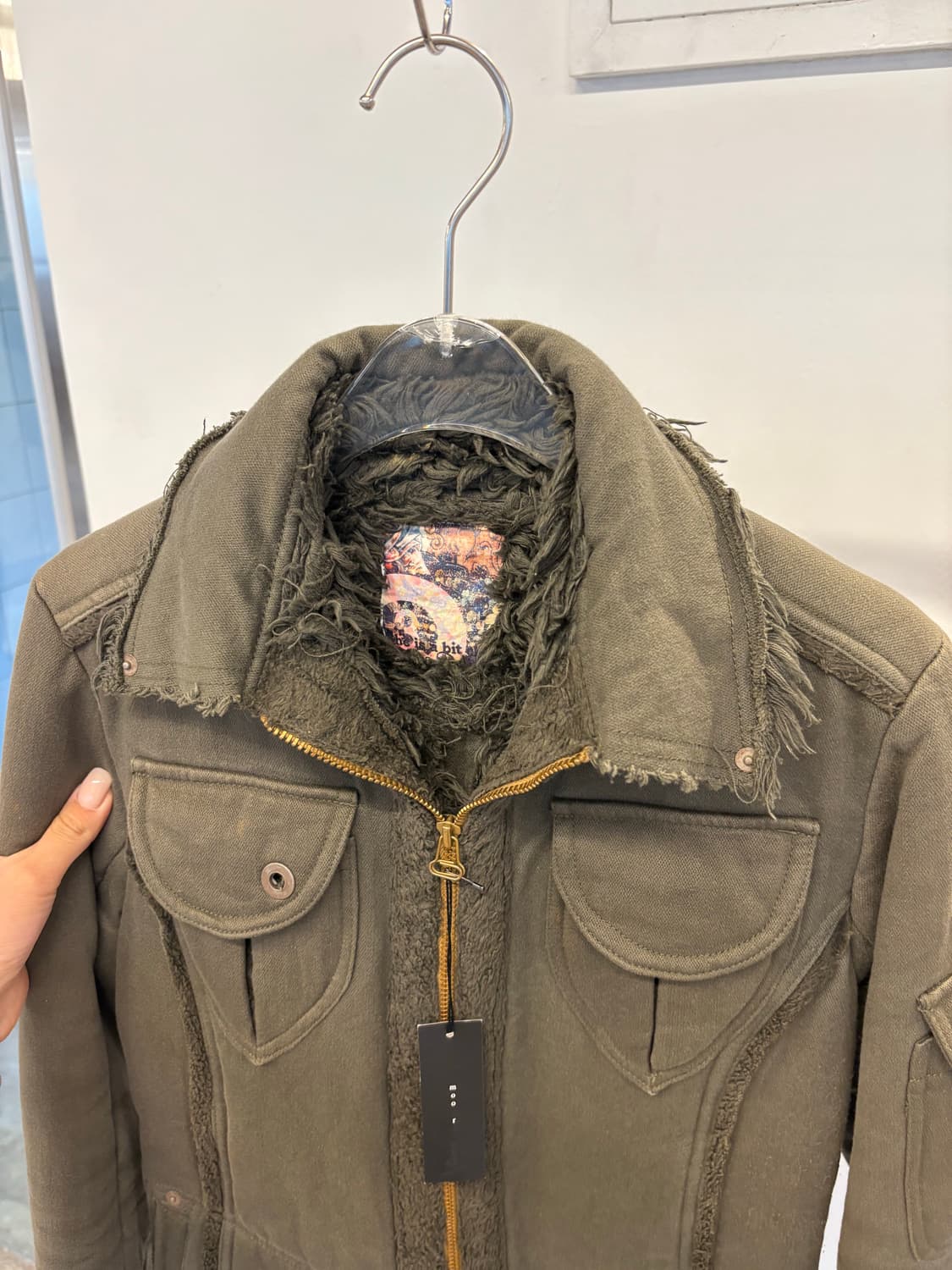 He is s bit khaki jacket 상품이미지7