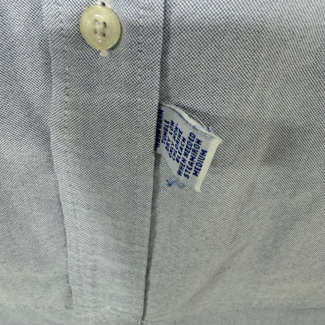 폴로랄프로렌 컬러포니 솔리드 소라 셔츠 상품이미지4