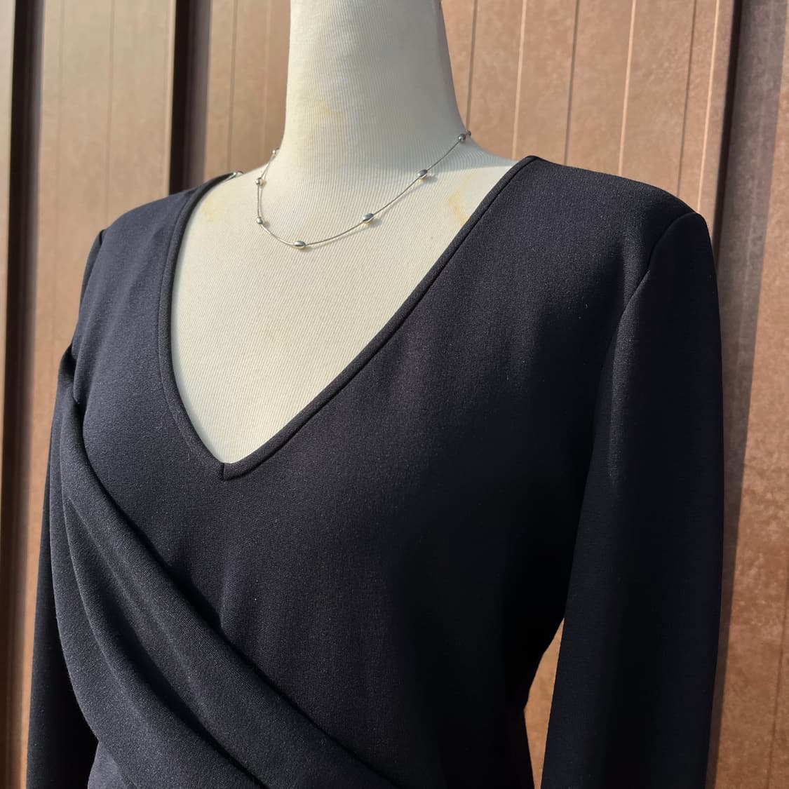 GIORGIO ARMANI 드레이프 드레스 미디 원피스  상품이미지3