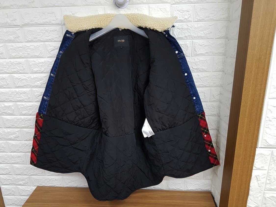 마쥬 누빔 청자켓 M 66 38 (MFPBL00252) maje 상품이미지6