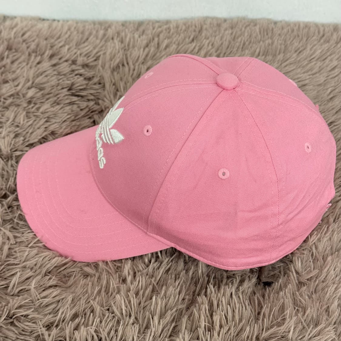 아디다스 오리지널 베이스볼 클래식 트레포일 볼캡 상품이미지2