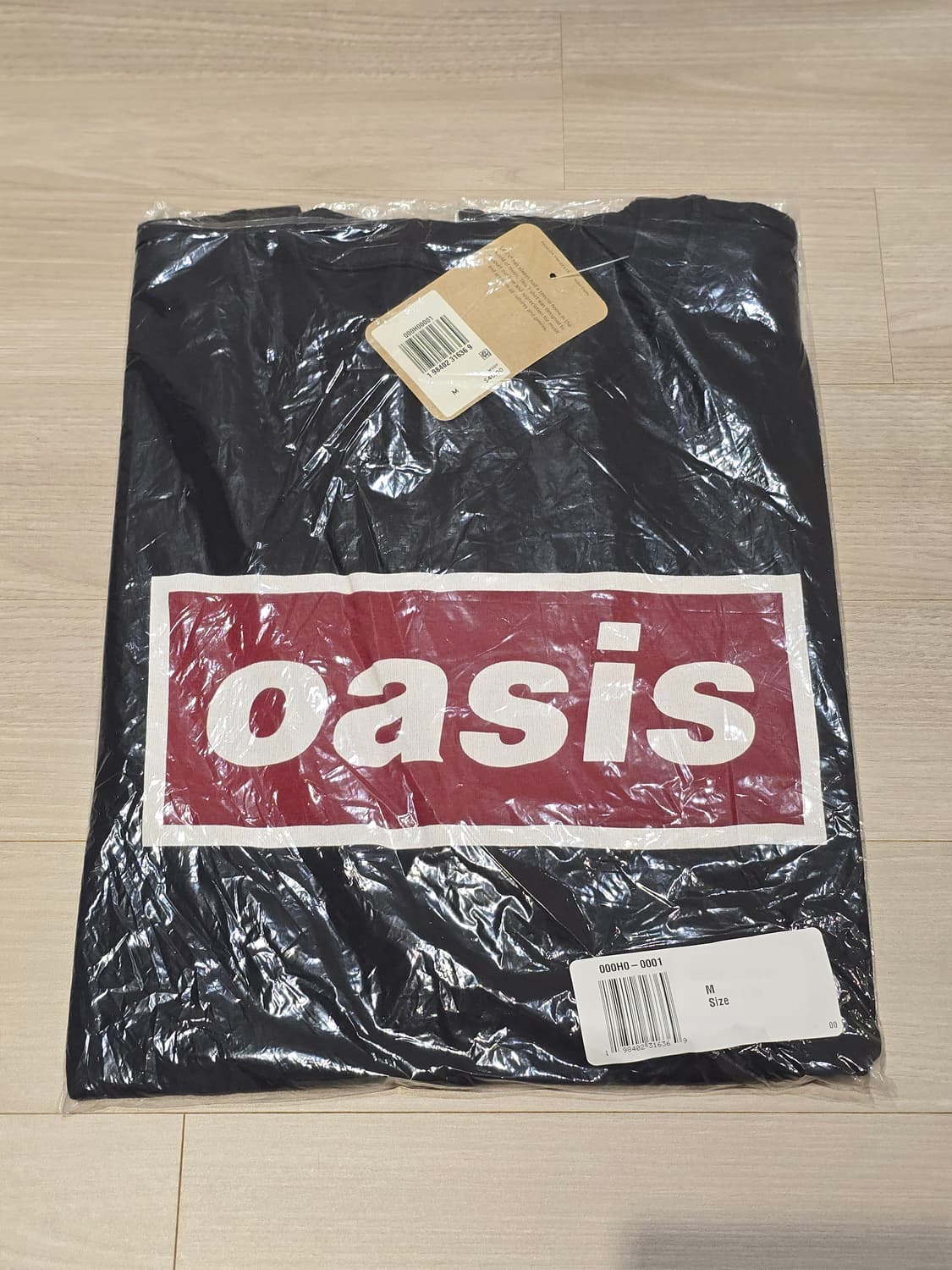 [새상품] 리바이스 x 오아시스 티셔츠 M/L 상품이미지2