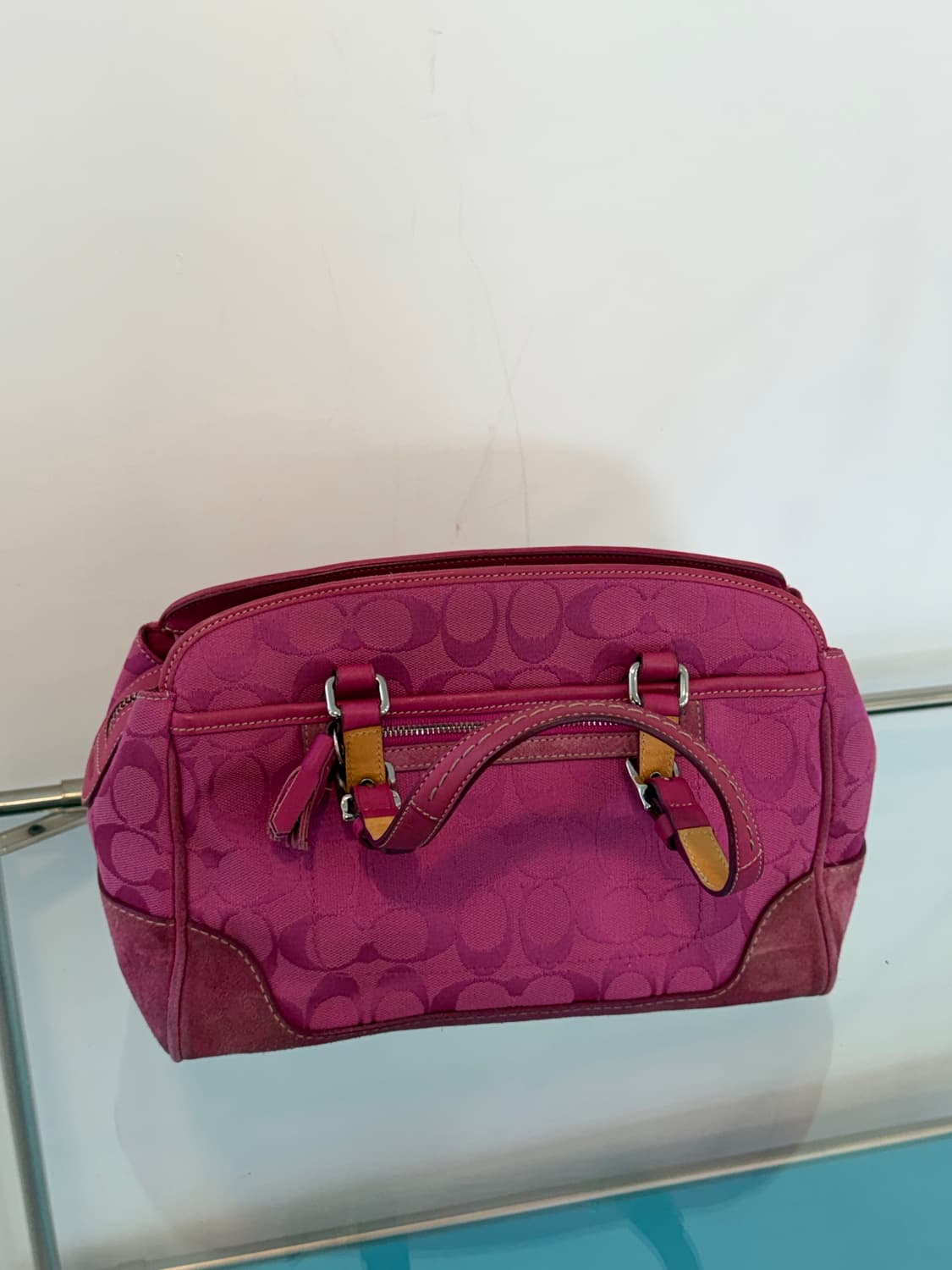 🌟희귀 Coach pink bag 상품이미지3