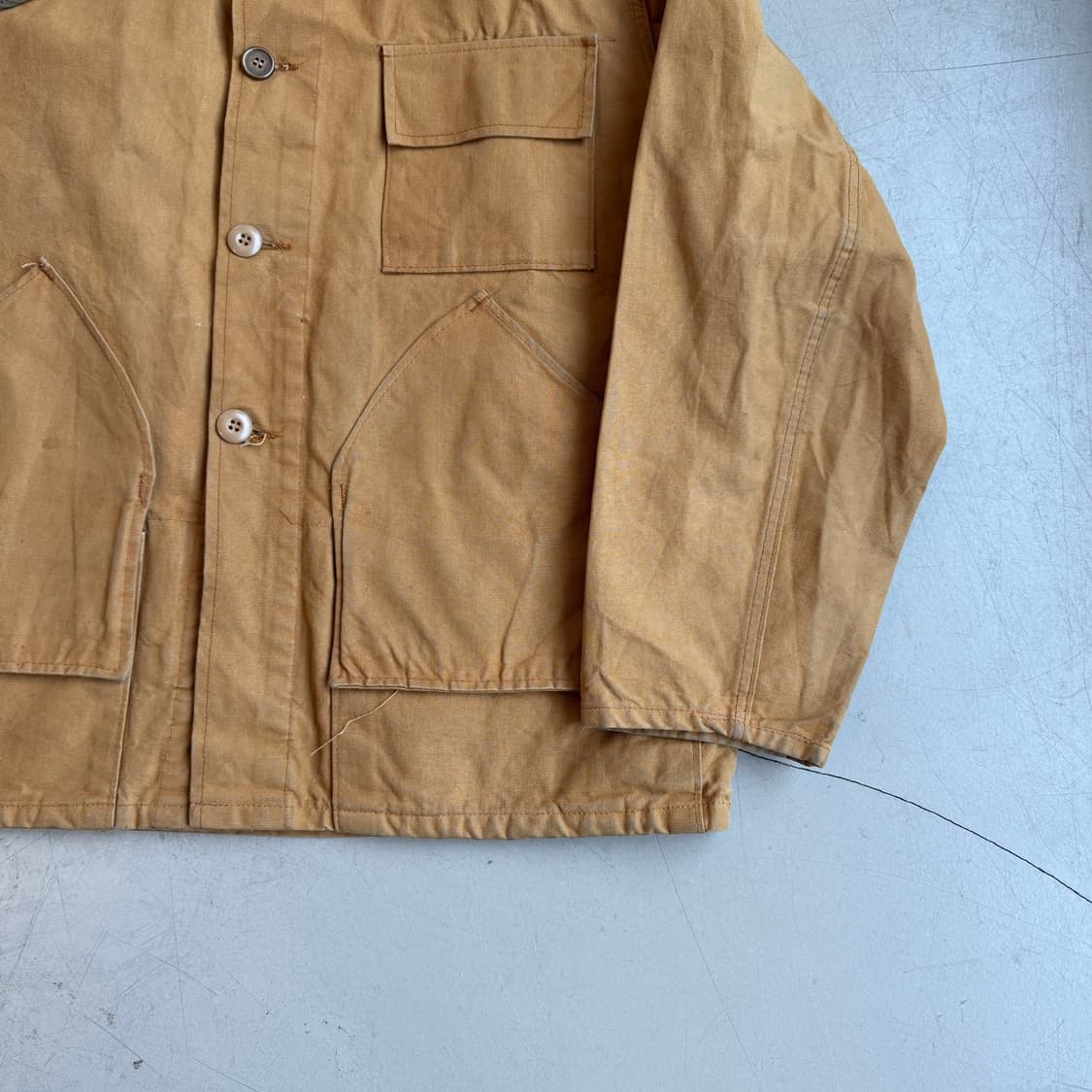 50s usa vtg 헌팅 자켓 상품이미지2