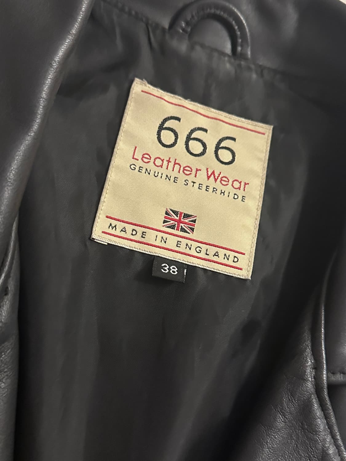 666 라이더 자켓 상품이미지2