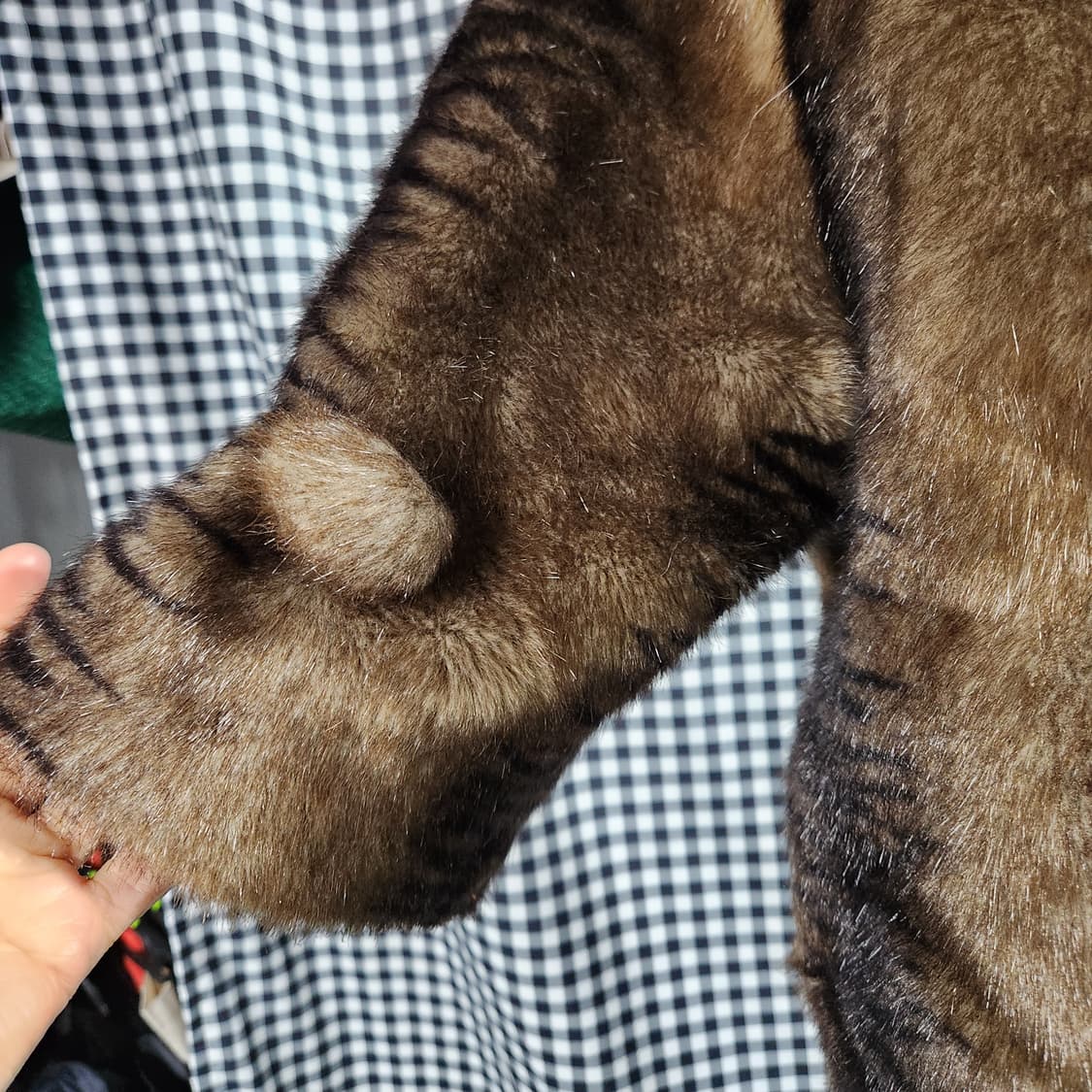 빈티지 브라운 퍼 자켓 / 클래식 무드 상품이미지2