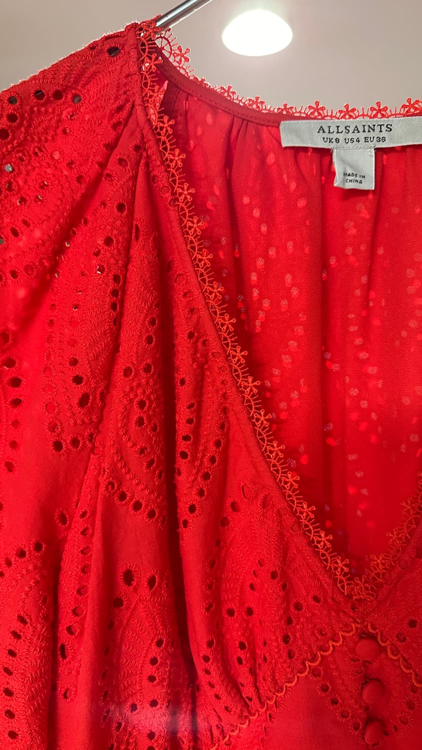 새상품 올세인츠 원피스 상품이미지8