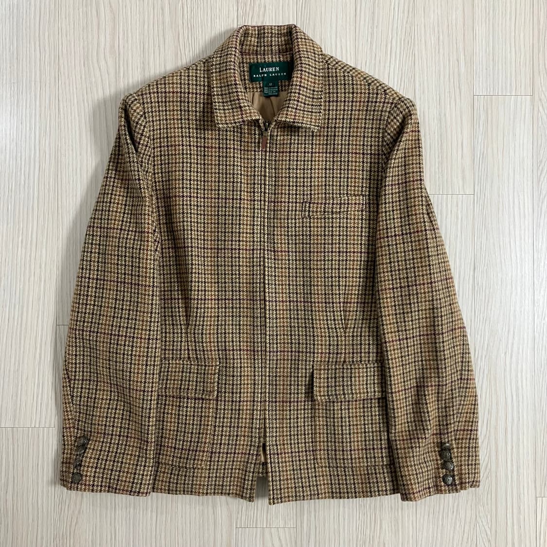 폴로 랄프로렌 하운드투스 울 자켓 상품이미지1