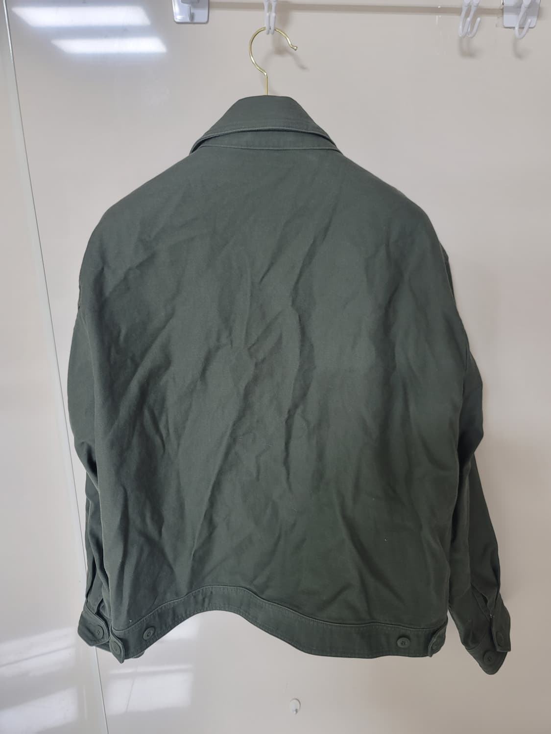 무탠다드 필드자켓  군복색 2XL 110사이즈 상태굿
 상품이미지2