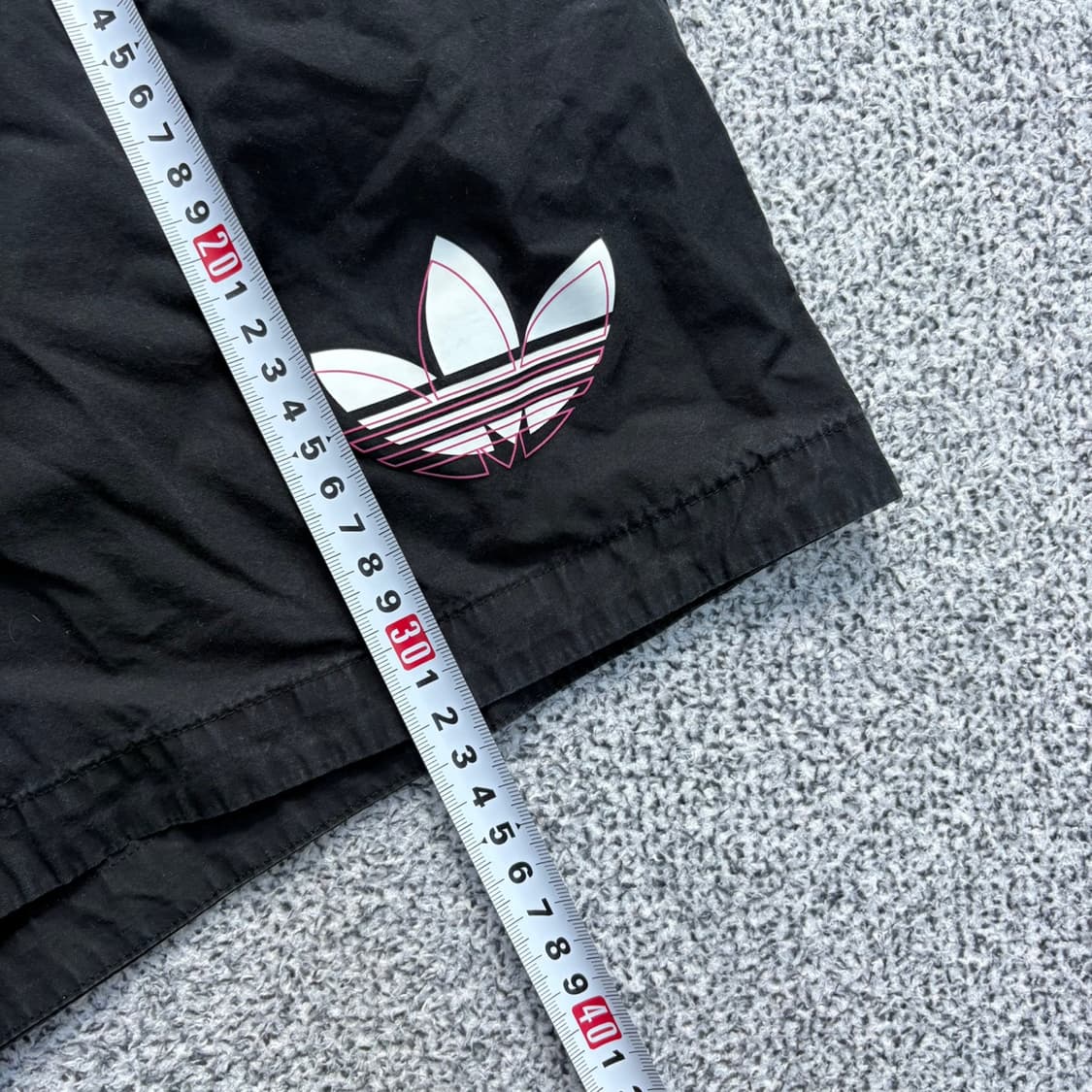 XS 아디다스 나일론 반바지 쇼츠팬츠 0413J 상품이미지7