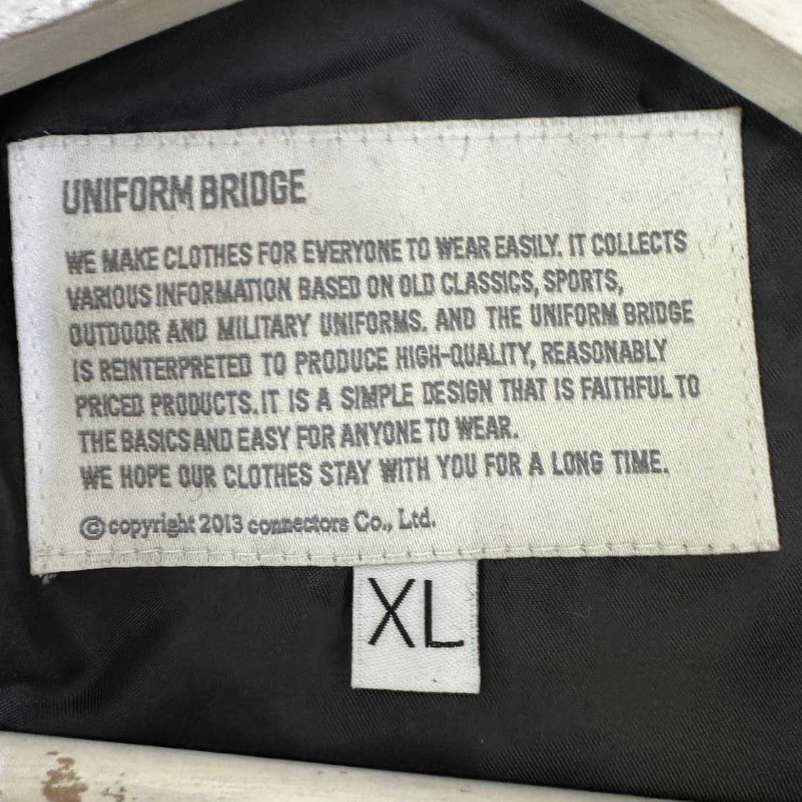 [XL] 유니폼브릿지 자켓 상품이미지2