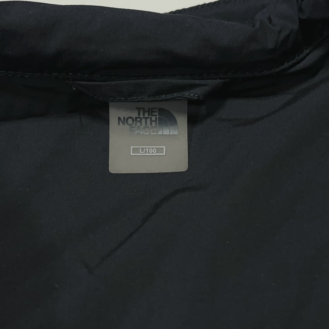 [정품] 노스페이스 블랙 얇 조끼 바막 [ L ] 상품이미지4