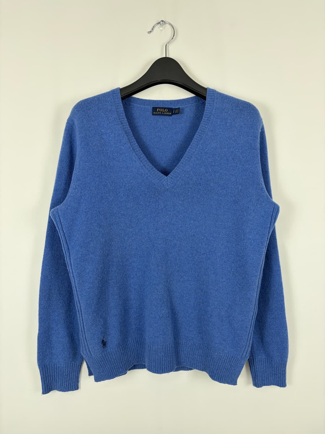 a198) 폴로랄프로렌 포니 캐시미어 브이넥니트 상품이미지1