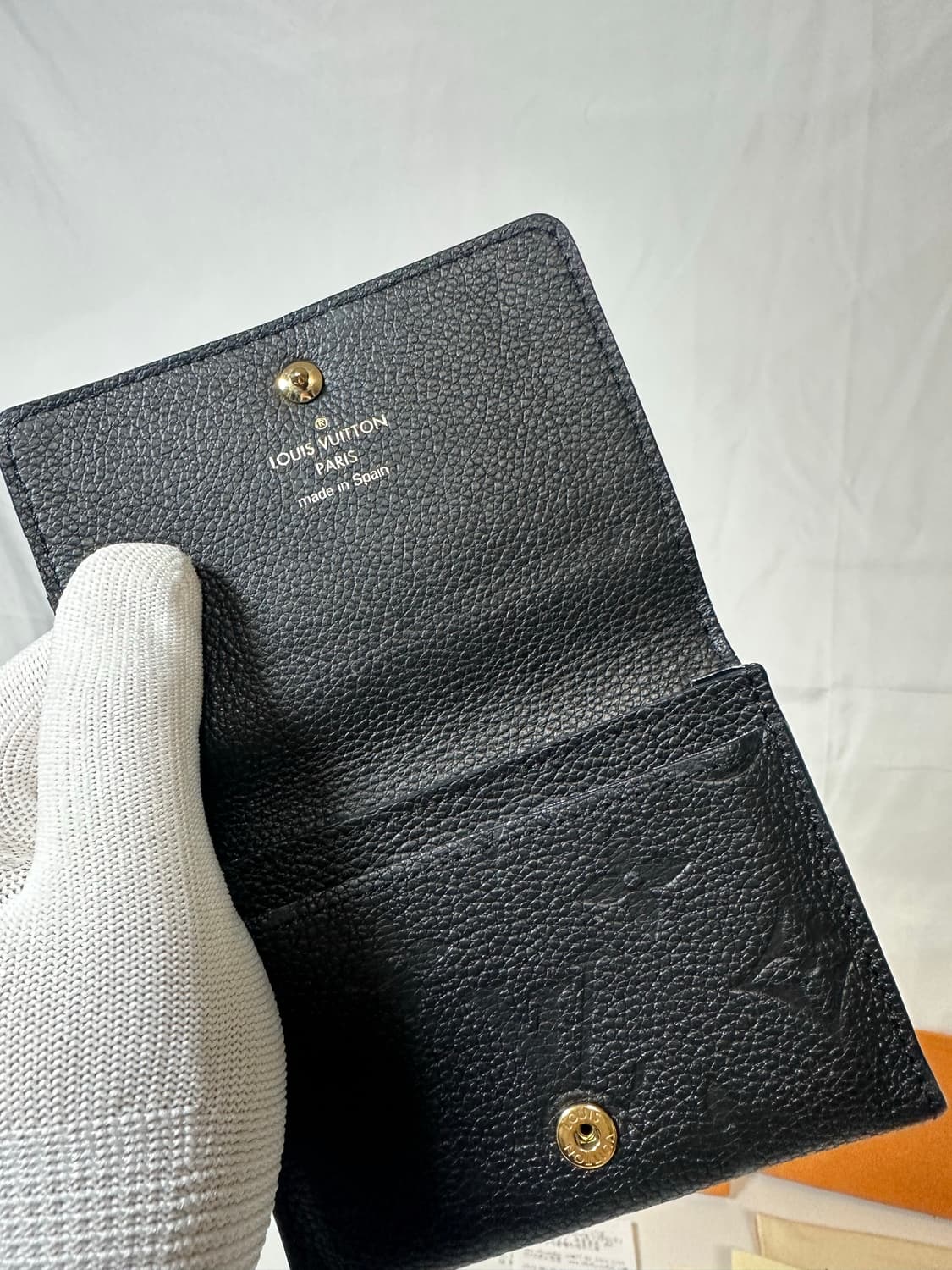 루이비통 조이월렛 반지갑 블랙 (OS) 상품이미지4