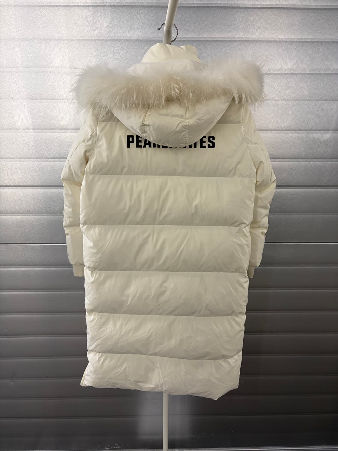 파리게이츠 아이보리 롱패딩 여성용 상품이미지5