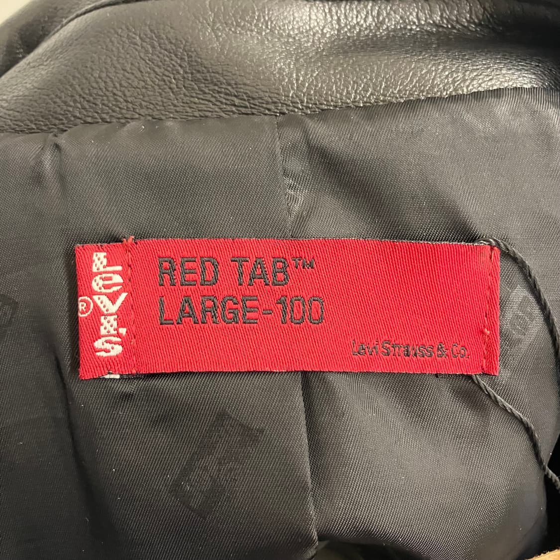  N188 리바이스 가죽 자켓 상품이미지3