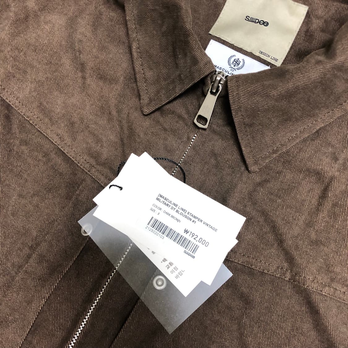 [MASCULINE LINE] STAMPER VINTAGE MILITAR 상품이미지2