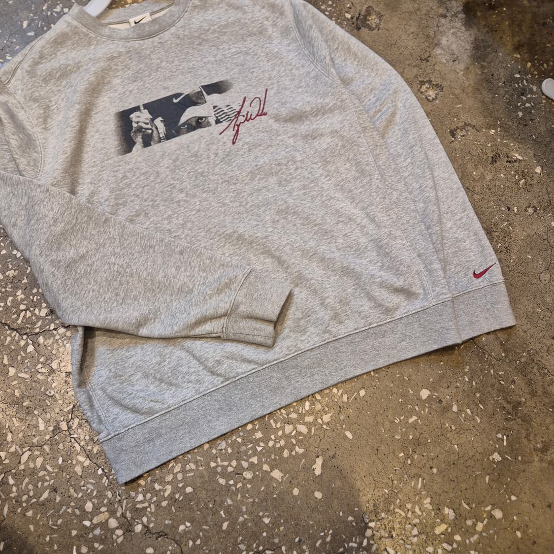 M 나이키 타이거우즈 그레이 맨투맨  상품이미지8