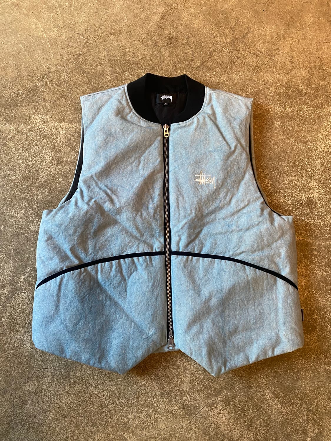 스투시 조끼 상품이미지1