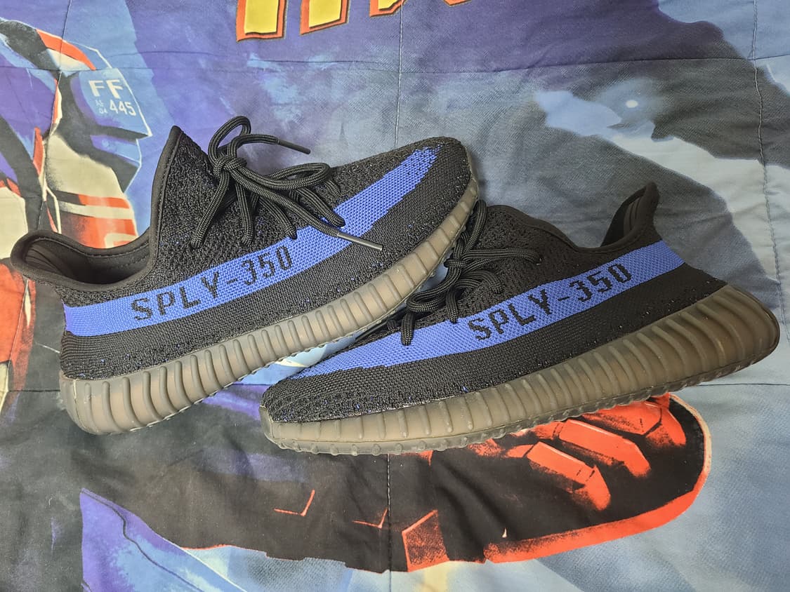 이지부스트350 V2 다즐링 블루 상품이미지2