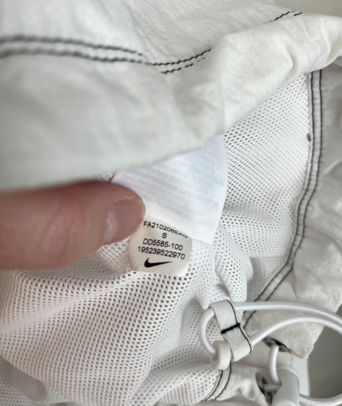 나이키 스우시 리펠 바람막이 [S] 상품이미지6