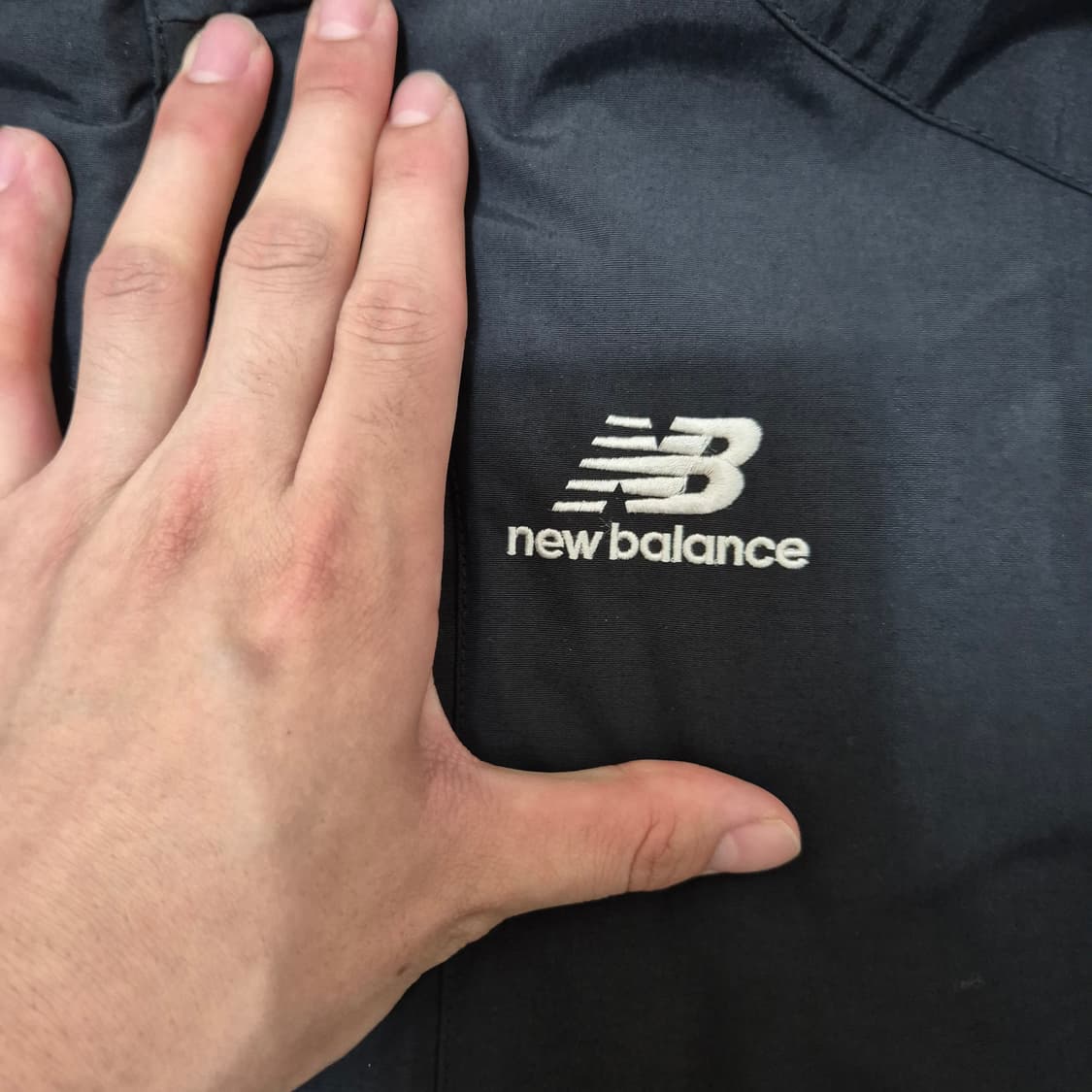 뉴발란스 남성 후드 바람막이 자켓 상품이미지4