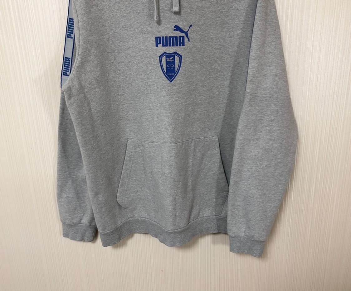 K리그 푸마 21시즌 수원삼성블루윙즈 후드티셔츠 XXL(110) 상품이미지3