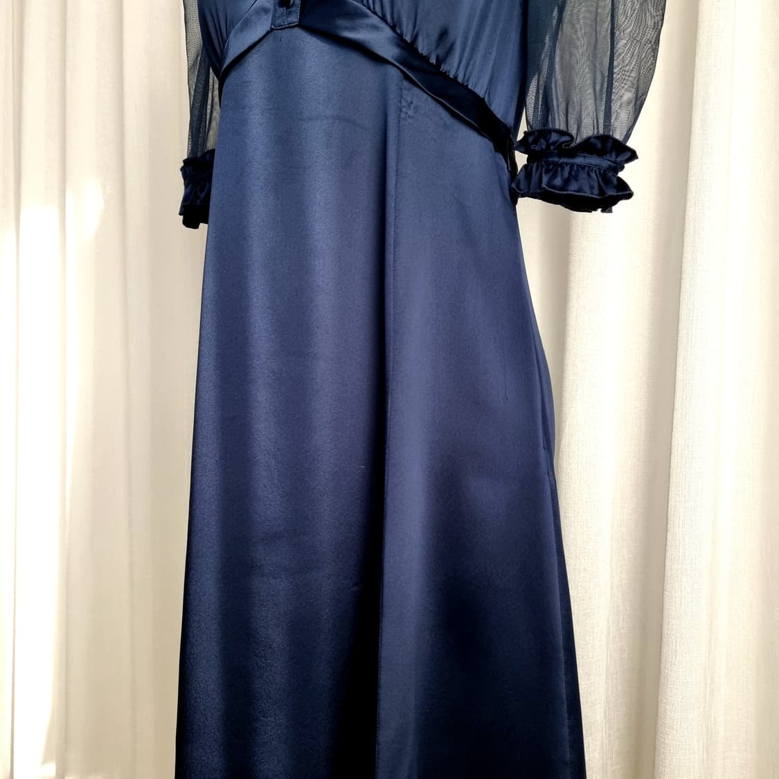 마크제이콥스 미니드레스 원피스 실크100% (55/표기4) 상태최상 상품이미지6