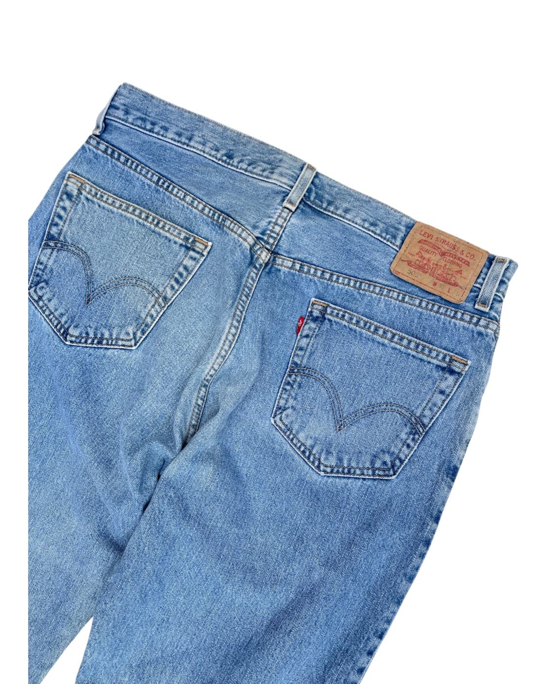 [36x30] Levis 리바이스 505 스트레이트 핏 데님 팬츠 상품이미지4