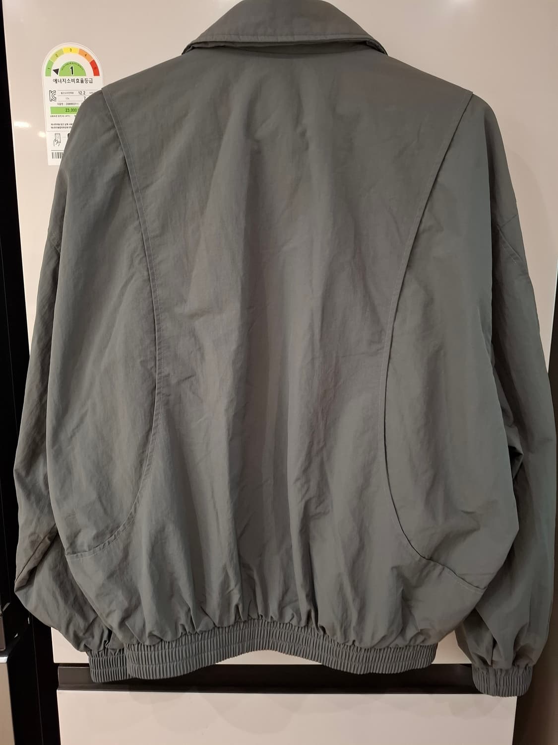 Cocl 항공패딩점퍼 그레이 105 상품이미지4