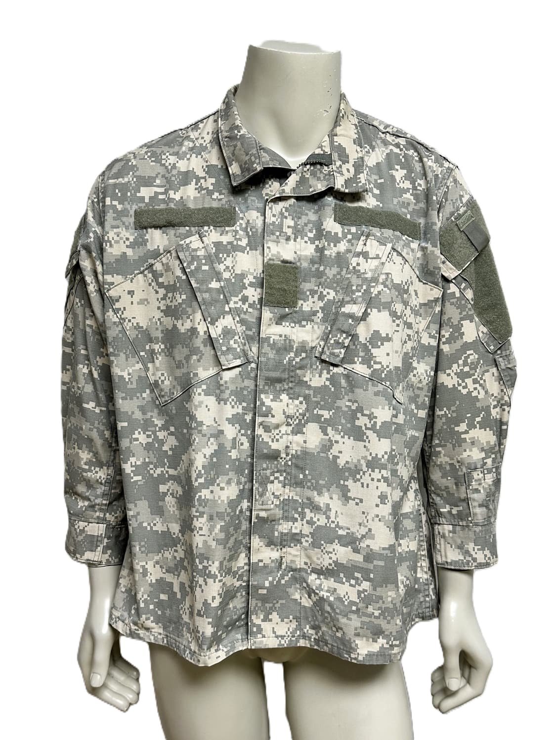 미군 구형 ACU 전투복 상의 (M/R) (L) 상품이미지1