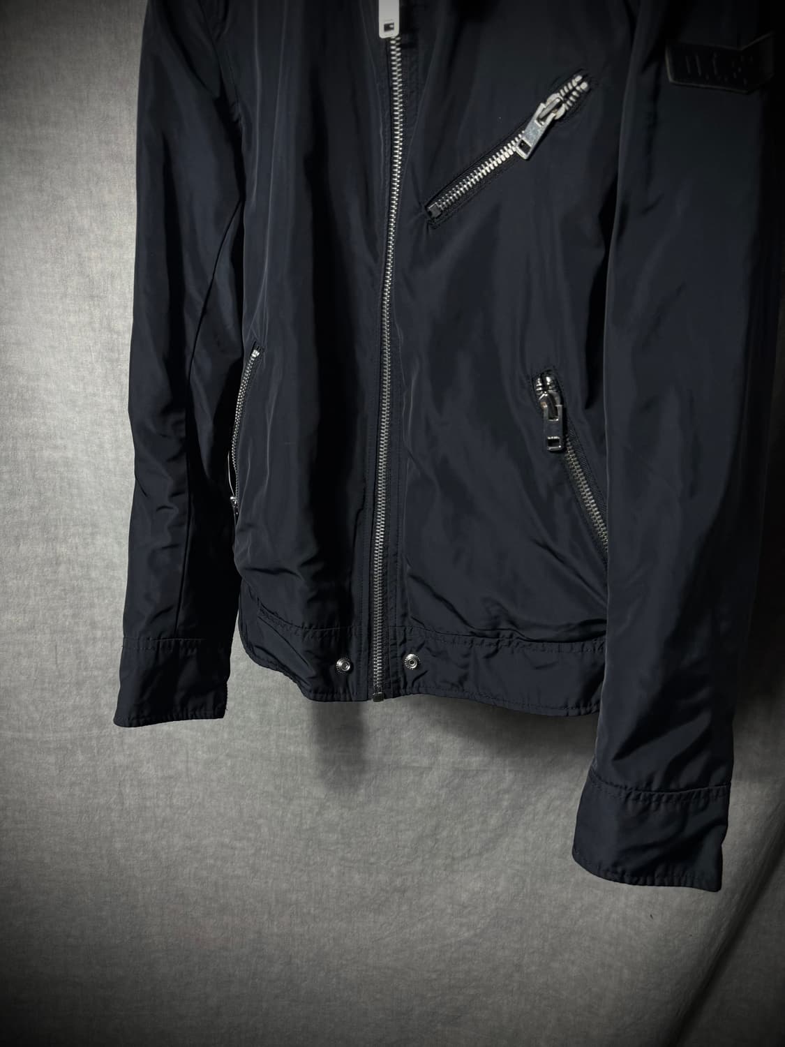 Diesel Reversible Nylon Riders Jacket   상품이미지3