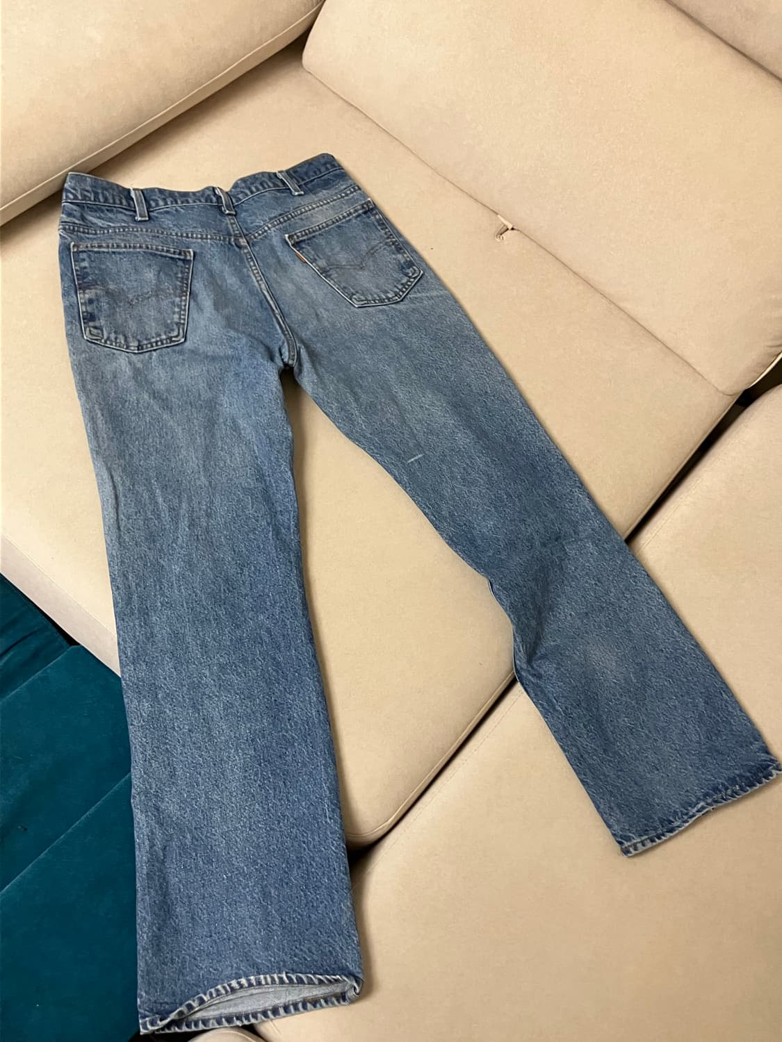 80s Levi’s 517 orange tab (made in USA) 상품이미지2