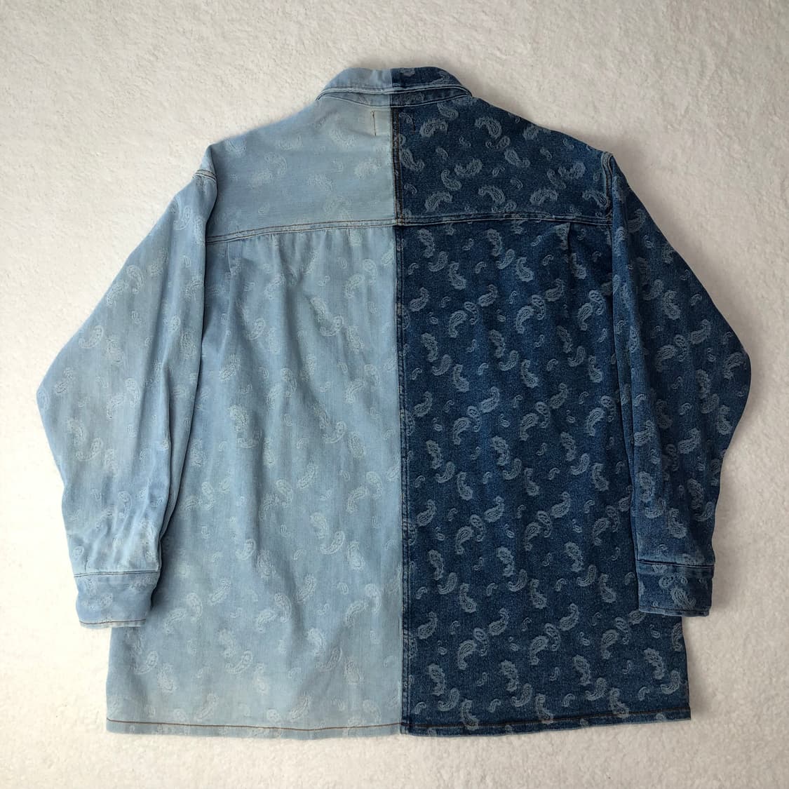 아조바이아조 페이즐리 데님자켓 상품이미지2