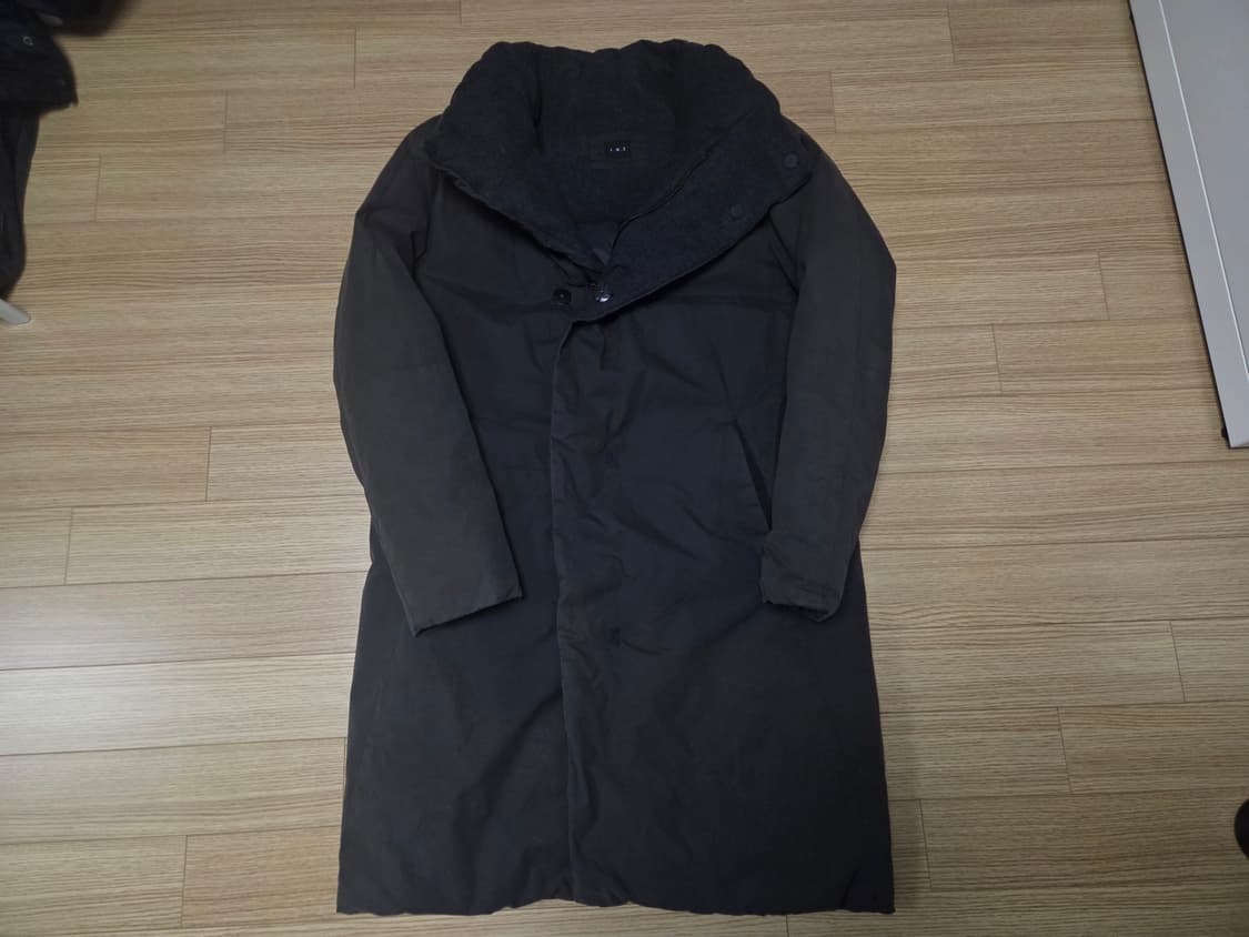 IMZ 하이넥 구스다운 패딩 코트 상품이미지2