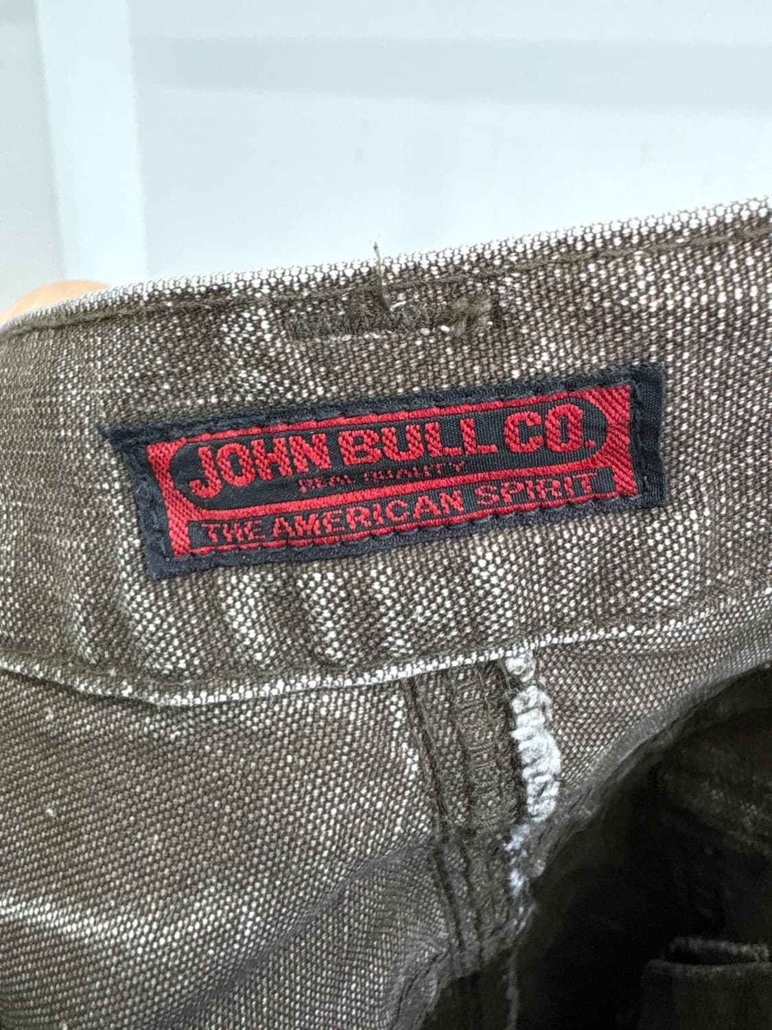 JOHN BULL CO. (Made in Japan) 데님팬츠 상품이미지6
