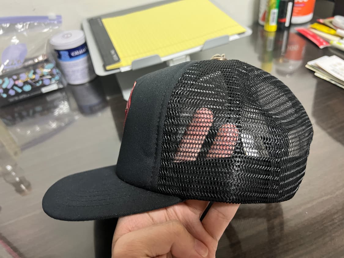 크롬하츠 롤링스톤즈 한정판 캡 상품이미지2