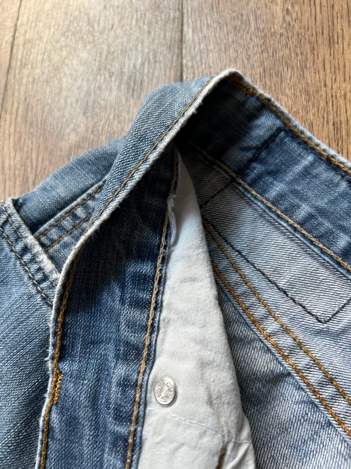 [34]리바이스 505 레귤러 스트레이트 데님 팬츠 상품이미지4