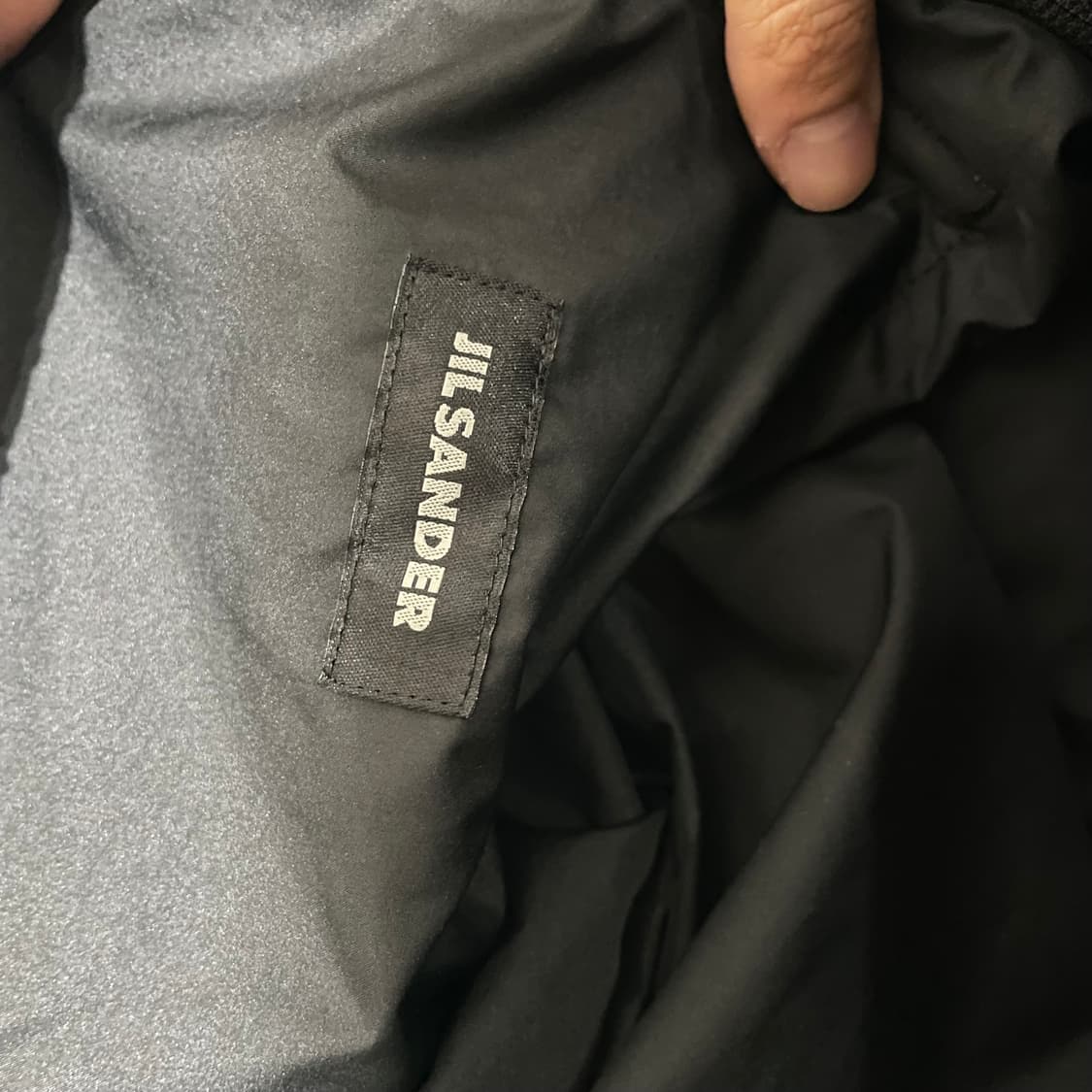 질샌더 포켓터블 원드브레이커 상품이미지6