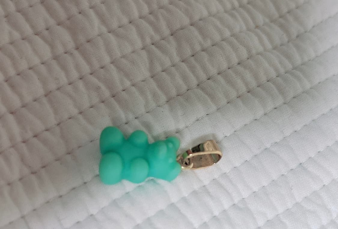 크리스탈헤이즈 민트곰 펜던트 상품이미지2