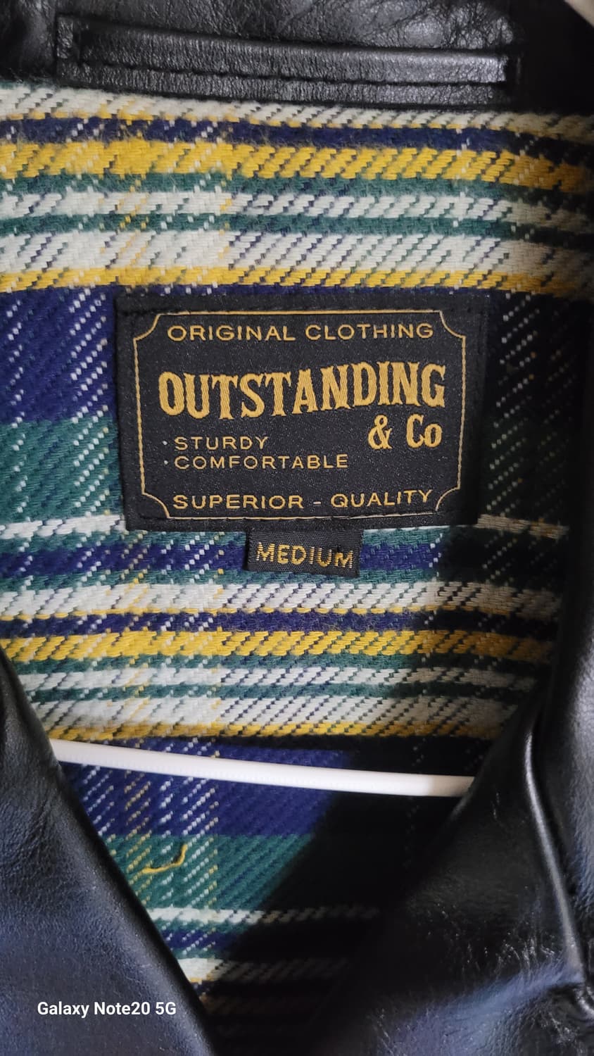 아운스텐딩 가죽자켓 상품이미지3