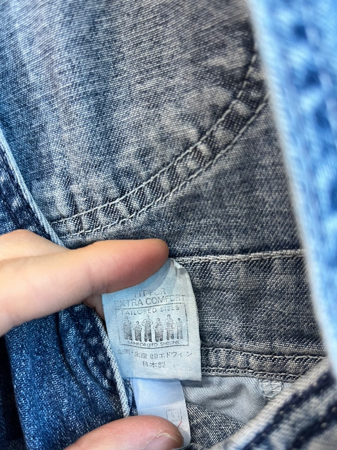 Lee 데님 오버롤 Made in JAPAN 상품이미지7