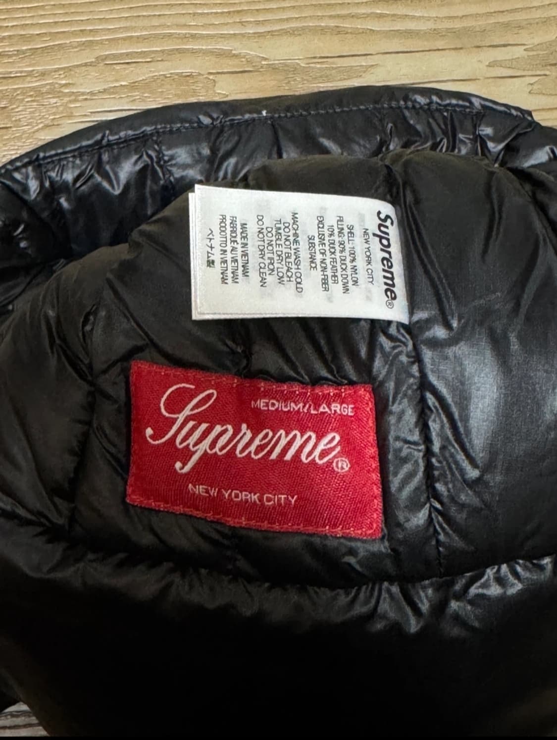 슈프림 트루퍼햇 m/l 상품이미지2